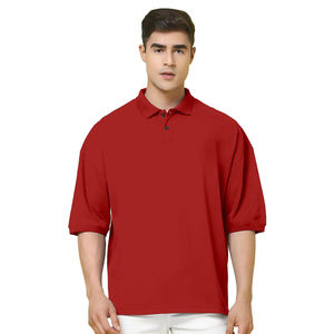 Nouvelle marque personnalisée Logo impression couleur unie blanc Golf pour Polo T-Shirt hommes d'affaires séchage rapide respirant toile de haute qualité - Product Image 1