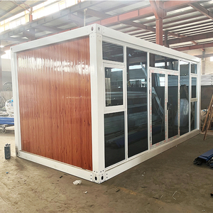 Almacén Prefabricado Fácil de Instalar, Contenedor Pequeño Prefabricado, Casa Contenedor Moderna de Ensamblaje - Product Image 1