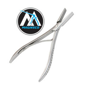 Alicates para extensiones de cabello de acero inoxidable, herramienta de estilismo multifunción para hacer pelucas - Product Image 1