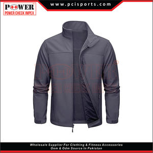 Veste d'hiver personnalisée respirante et extensible dans les Offre Spéciale style basique pour hommes - Product Image 3