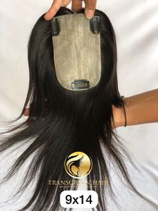 New Arrival High Quality 12'' 9x14 Indian Temple Virgin <b>Hair</b> Single Donor <b>Topper</b> Raw Human Bundle Direct Export Indian Vendor - Product Image 4