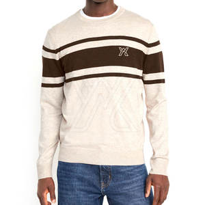 Sweatshirts d'hiver pour hommes 100% coton Couleur unie Personnalisable Écologique Séchage rapide Respirant 300g Col rond Vêtements de mode - Product Image 1