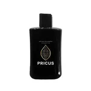 Pricus Anti-perdita di capelli e Shampoo per capelli grigio dispositivo a base di erbe trattamento di perdita di capelli con funzione Anti-prurito