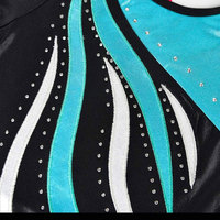 Justaucorps de danse pour filles de haute qualité, en microfibre légère, imprimé numériquement, personnalisable, service OEM