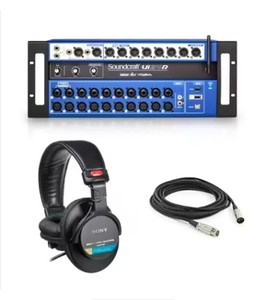 มิกเซอร์ดิจิตอล Soundcraft Ui24R 24 แชนแนล พร้อมฟังก์ชั่นบันทึกเสียงแบบมัลติแทร็กผ่าน USB - Product Image 2