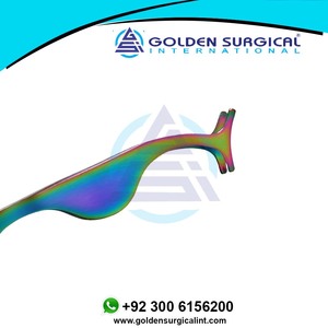 Pinzas para pestañas con logotipo personalizado profesional, pinzas para extensión de pestañas, precio barato, proveedor mayorista de etiqueta privada - Product Image 4