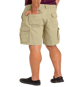 Pantalones cortos de algodón 100% para hombre, pantalones vaqueros de entrenamiento de gimnasio, informales, de secado rápido, con estampado de sublimación, bordados, personalizados, de talla grande, transpirables - Product Image 4