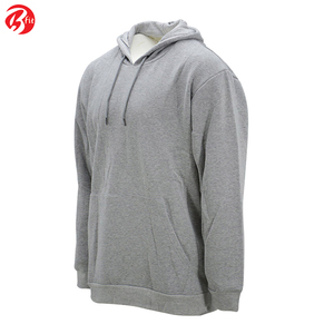 Slim Fit chauffage transfert impression hommes portent des sweats à capuche votre propre Logo adultes portent des sweats à capuche thermiques 100% coton - Product Image 5