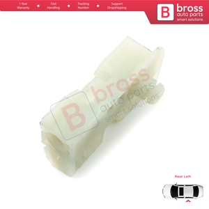 คลิปซ่อมกระจกหน้าต่าง BWR1046ด้านหลังซ้ายสำหรับ CLIO MK3 BR CR SR 2005-2014 5ประตู8200291151 - Product Image 6