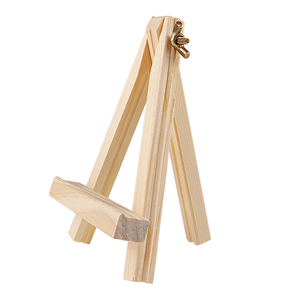 Support d'assiette en bois égouttoir égouttoir étendoir vaisselle article décoratif nouveau support d'assiette en bois design - Product Image 5