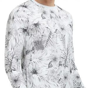 Sudadera de Hombre de Último Diseño OEM, 50% Algodón, 50% Poliéster, Manga Larga, Estampada, Talla Grande, Cuello Redondo, Venta al por Mayor - Product Image 5