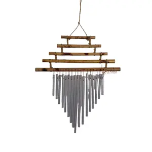 High Quality Wholesale Wind Chime with Ladder Style Handmade From Bali Indonesia For Home Outdoor Indoor Decorations