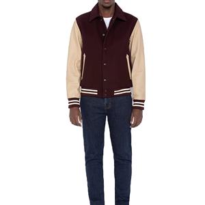 Chaqueta Universitaria de Lona con Logotipo Personalizado para Hombre de Talla Grande - Chaquetas de Invierno Transpirables y Resistentes al Viento al por Mayor - Product Image 5