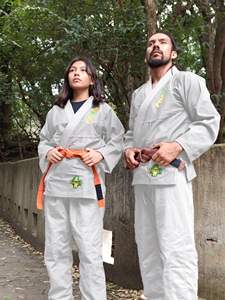 ชุดกิโมโน JJ GI แบบถักไข่มุก450gsm ปักโลโก้ได้ตามต้องการ - Product Image 3