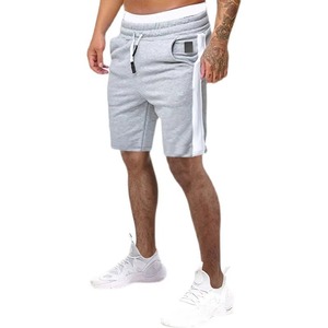 Short de Jogging d'été décontracté 100% coton pour hommes respirant séchage rapide Durable confortable personnalisé cordon de serrage taille conseil Shorts - Product Image 1