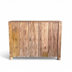 <b>Rustic</b> Wooden <b>Bookshelf</b> for Home Office Living Room Bedroom School Hotel Durable Metal Cabinet for Book Storage - Product Image 4