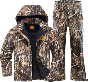 Veste tactique de chasse camouflage imperméable et respirante unisexe pour une utilisation en extérieur - Product Image 1