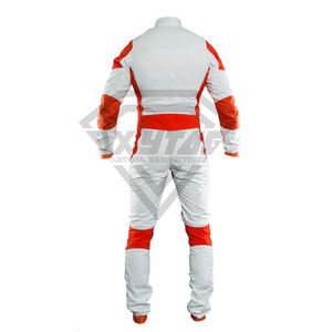 Traje de Karting Profesional Estándar FIA F1 con Logotipo Personalizado, Transpirable, de Doble Capa, para Carreras de Go Kart, para Adultos, Hombres, Deportes de Motor - Product Image 2