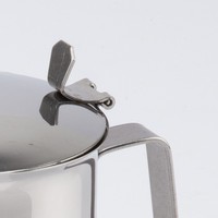Ensemble de casseroles classiques italiennes en acier inoxydable AISI 304 18/10 poli miroir, écologique, 1 couche, compatible four et cuisinière à gaz