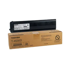 Cartouche de toner noir compatible pour Toshiba E STUDIO 255 4530D avec poudre japonaise - Product Image 1