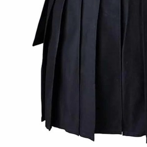 Kilt Utilitario de Tartán de Alta Calidad para Hombre con Correas de Cuero Híbridas Personalizadas, Color y Logotipo Personalizados, Servicio OEM - Product Image 6