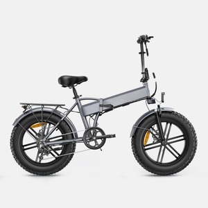Nueva Bicicleta Eléctrica Plegable con Motor Central de 750W, Alcance de 90 Millas, 7 Velocidades, 48V, Cuadro de Aleación de Aluminio, Neumáticos Anchos Todoterreno - Product Image 2