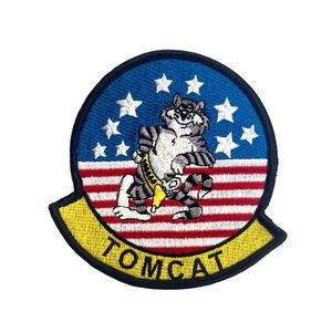 Haute qualité Eagle America Flag personnalisé fer sur patch de broderie - Product Image 4