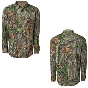 Chemises tactiques à manches longues pour hommes, légères, en polyester pur, respirantes, pour l'hiver, sublimées, sur mesure - Product Image 5