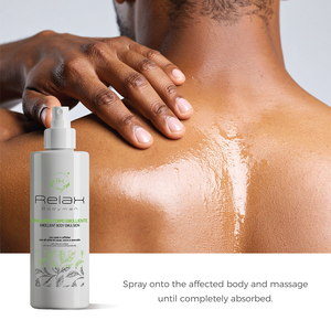 สารช่วยให้ผ่อนคลายสำหรับผู้ชายอิมัลชันช่วยผ่อนคลาย250มล. กับอะโวคาโดมะพร้าวและเมนทอลสำหรับผิวชุ่มชื้นและสดชื่น - Product Image 3