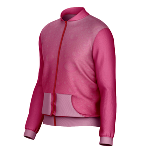 Veste de bombardier à ressort lourd de qualité pour hommes personnalisable OEM/ODM impression numérique 100% polyester imperméable meilleur prix - Product Image 5