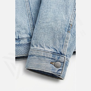 Pantalones Vaqueros de Mezclilla para Hombre 2025, Pantalones Ajustados, Vaqueros Ajustados para Hombre, Venta al por Mayor de Fábrica, Transpirables, Rectos, Servicio OEM - Product Image 6