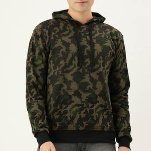 Sudadera con Capucha de Forro Polar para Invierno, Estilo Camuflaje, Impresión Digital Táctica, Bordado 3D, 100% Algodón, para Campismo, Escalada, Caza y Actividades al Aire Libre - Product Image 1