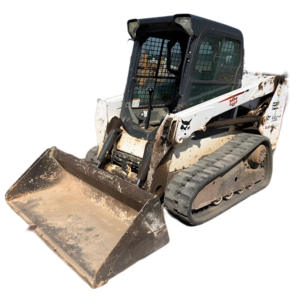 Chargeuse sur chenilles d'occasion Bobcatt T550 Chargeuse compacte avec pompe à moteur Haute efficacité de fonctionnement Entraînement sur chenilles certifié EPA ISO CE - Product Image 1