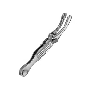 Pinces à épiler chirurgicales professionnelles par la fabrication pakistanaise Pinces à bouledogue fabriquées avec une source d'alimentation manuelle en acier de haute qualité - Product Image 4