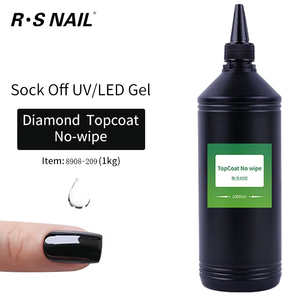 Prix d'usine en gros 1KG Recharge de base coat et top coat diamant de haute qualité, <span class=keywords><strong>gel</strong></span> de renforcement longue durée, <span class=keywords><strong>vernis</strong></span> à ongles <span class=keywords><strong>UV</strong></span> <span class=keywords><strong>LED</strong></span> à retirer par trempage - Product Image 4