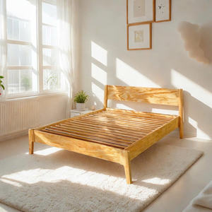 Contreplaqué de pin commercial personnalisé de 9 mm à 18 mm, qualité AA, résistant à l'eau, surface polie E0 pour la construction de meubles d'intérieur - Product Image 1