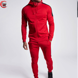 Conjunto deportivo unisex para correr, chándal de 2 piezas de alta calidad con logotipo personalizado, 100% algodón ecológico - Product Image 1