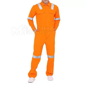 Meilleure combinaison de sécurité à vendre Vêtements de travail respirants Uniformes Combinaisons de sécurité pour hommes - Product Image 1