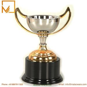 Trofeo de Metal Pulido con Grabado de Temática Deportiva, Regalo Promocional Empresarial para Eventos de Bienvenida, Trofeos, Medallas y Placas Personalizables - Product Image 4
