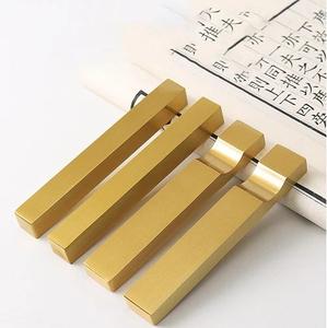 กระดาษทองเหลืองน้ำหนักโต๊ะสำหรับตกแต่งบ้านและสำนักงาน - Product Image 2