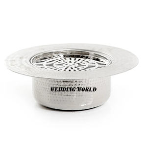 Calentador Dallah de metal de lujo Excelente calidad Calentador Dua hecho a mano Venta caliente Forma redonda Venta al por mayor Nuevo calentador Dua - Product Image 5