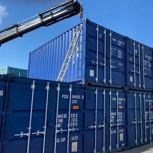 ตู้คอนเทนเนอร์สำหรับจัดส่ง20FT ราคาไม่แพงตู้คอนเทนเนอร์ที่ทนทานออกแบบมาเพื่อการจัดการที่ง่าย - Product Image 3