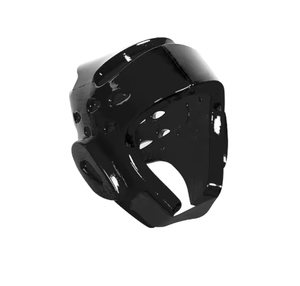 Dernier modèle de protège-tête de sécurité Noir Blanc Bleu Rouge Vêtements d'arts martiaux et d'entraînement pour le Taekwondo - Product Image 6