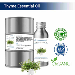 Aceite Esencial de Tomillo Indio Aethon International, 1 Litro, 100% Puro, Natural, Orgánico, Antimicrobiano, Purificante, Antioxidante para Todo Tipo de Piel - Product Image 1