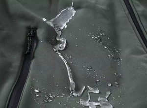 Chaqueta Softshell Ligera para Hombre, para Esquí y Actividades al Aire Libre, con Capucha, Forro Polar, Impermeable, Táctica - Product Image 5