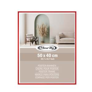 Modern Design 40 X 50 cm Red <b>Poster</b> Frame - Product Image 5