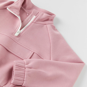 Sudaderas de Alta Calidad con Media Cremallera para Niñas, Precio Económico, Colección de Invierno, Diseños de Moda, Sudaderas Ecológicas de Tendencia - Product Image 3