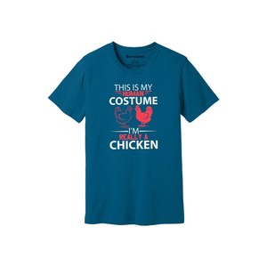 Camiseta de punto de mezcla de poliéster/algodón de corte holgado para hombre 180gsm verano transpirable ecológico Color sólido logotipo personalizado estampado en blanco - Product Image 1