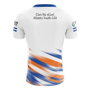 100% poliéster gaélico fútbol Jersey sublimado diseño sólido GAA fútbol Kit Premium OEM servicio para fútbol - Product Image 2