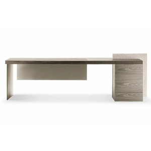 Modern Wooden Executive Office <b>Desk</b> Manager L Shaped PC Table Commercial Office Furniture <b>Set</b> - Product Image 4